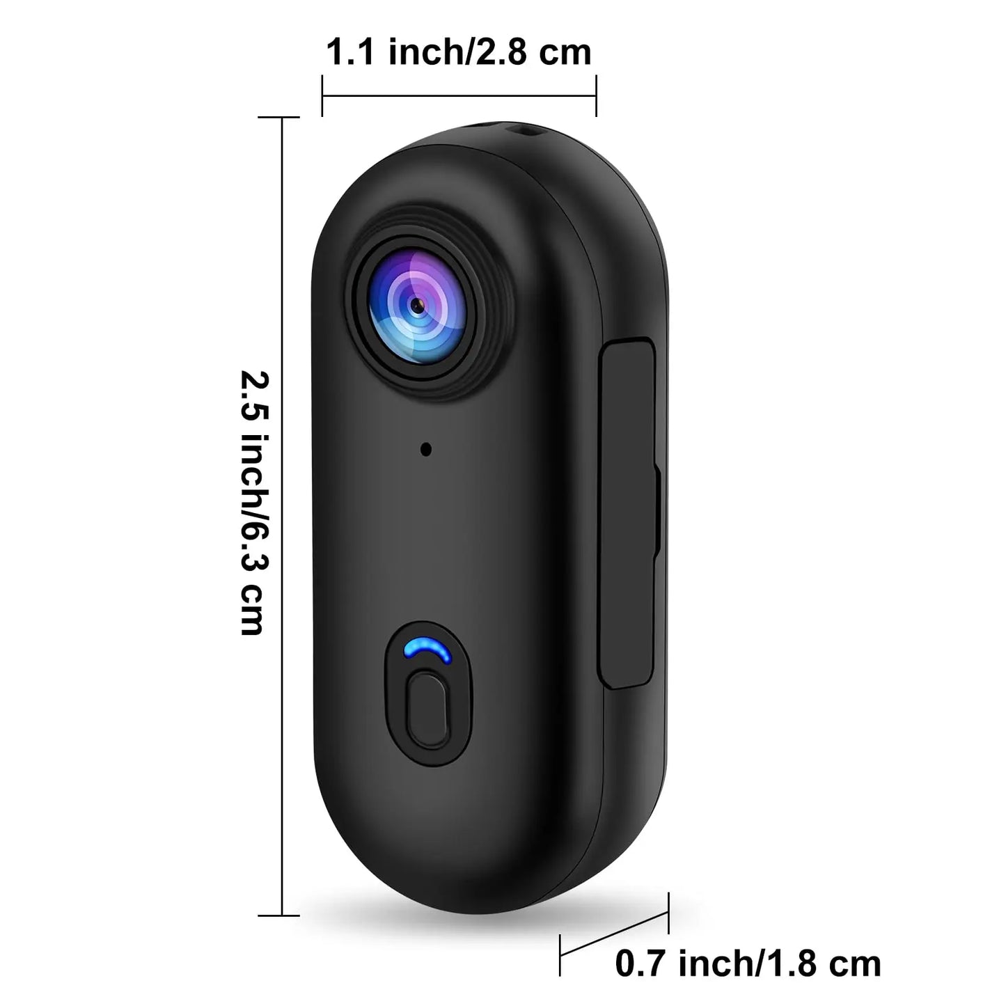 PovGEM™ 4K Thumb Action Camera 128GB